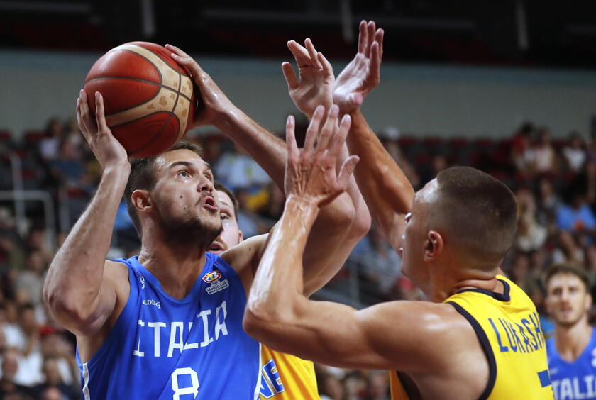 Ukraine vs Italy © ANSA/EPA
