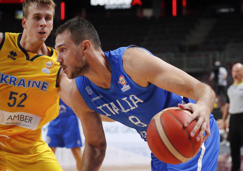 Ukraine vs Italy © ANSA/EPA
