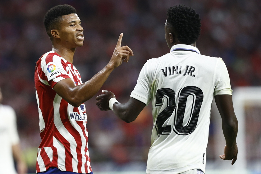 Atletico Madrid vs Real Madrid - RIPRODUZIONE RISERVATA