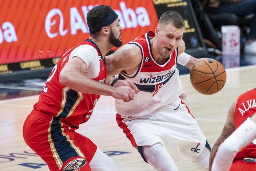 New Orleans Pelicans at Washington Wizards © ANSA/EPA