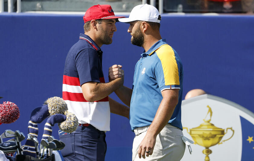 2023 Ryder Cup golf tournament - Single matches - RIPRODUZIONE RISERVATA