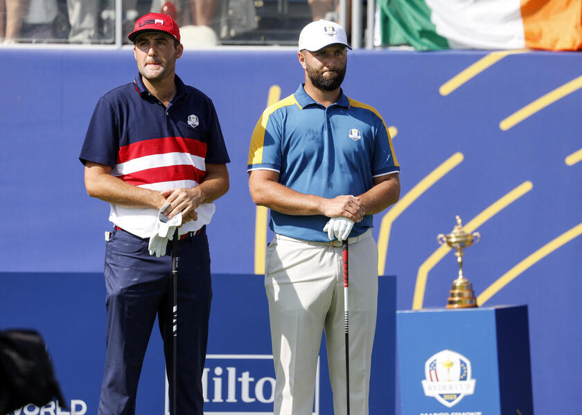 2023 Ryder Cup golf tournament - Single matches - RIPRODUZIONE RISERVATA