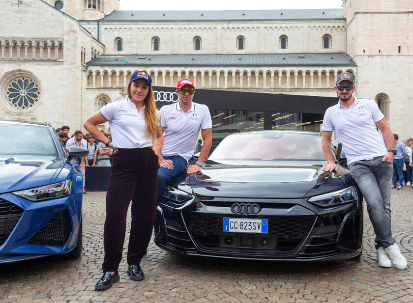 Audi: innovazione ed emozione sono il binomio vincente © ANSA/Audi
