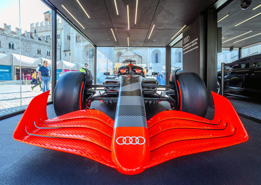 Audi: innovazione ed emozione sono il binomio vincente © ANSA/Audi