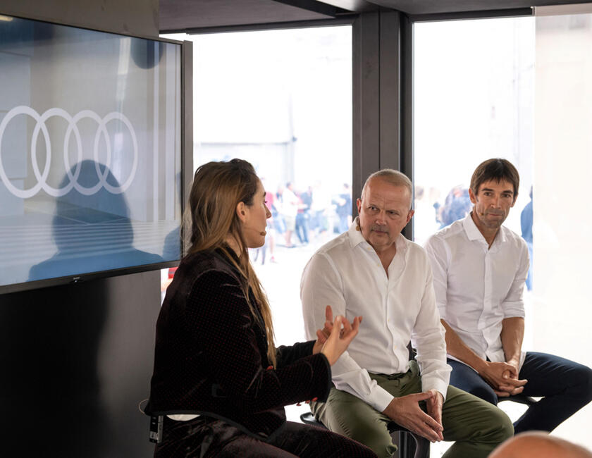Audi: innovazione ed emozione sono il binomio vincente © ANSA/Audi