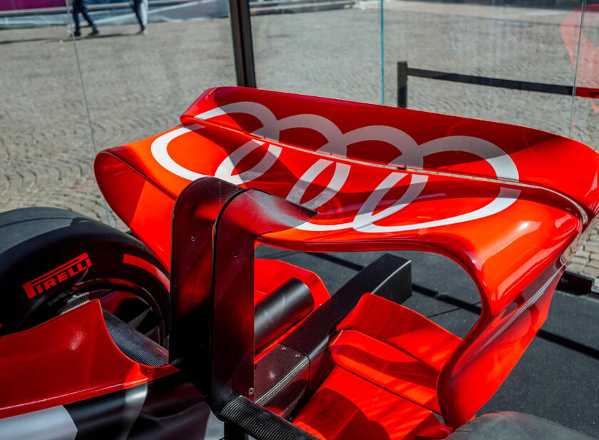 Audi: innovazione ed emozione sono il binomio vincente © ANSA/Audi