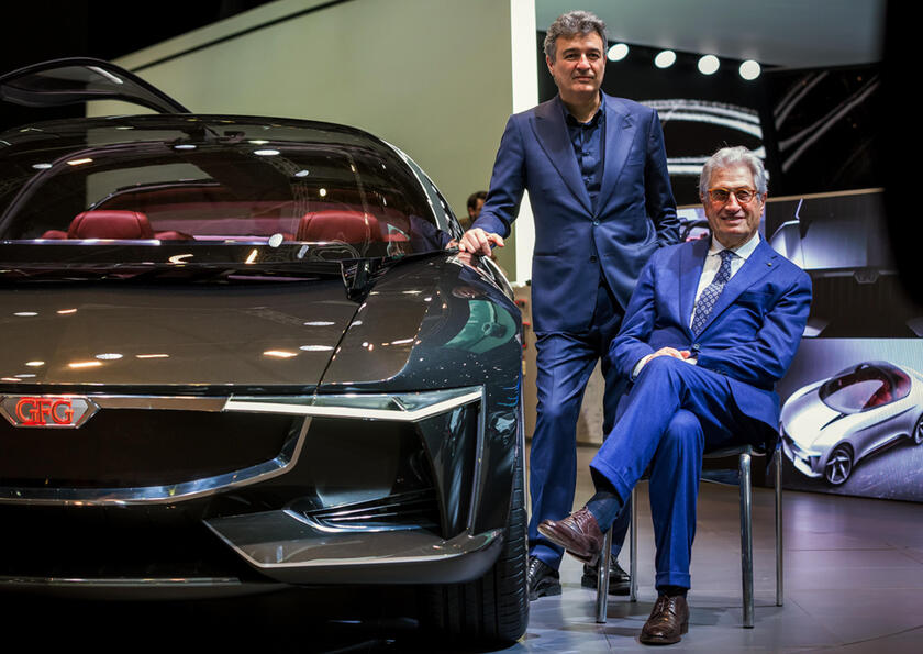 Giorgetto Giugiaro, l 'uomo che ha rivoluzionato il design dell 'auto - RIPRODUZIONE RISERVATA