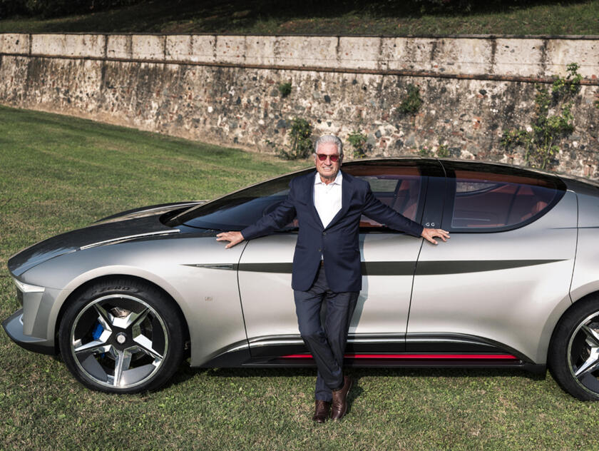 Giorgetto Giugiaro, l 'uomo che ha rivoluzionato il design dell 'auto - RIPRODUZIONE RISERVATA