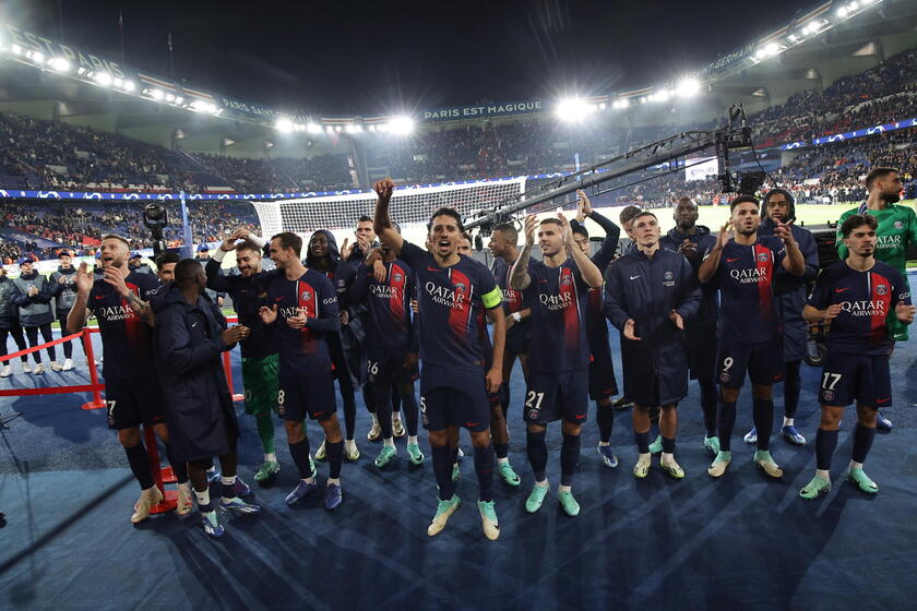 UEFA Champions League - PSG vs AC Milan © ANSA/EPA