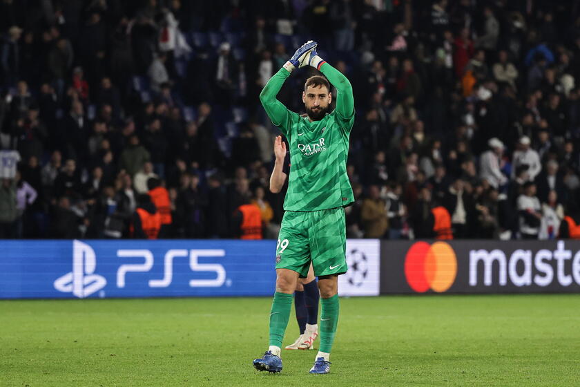 UEFA Champions League - PSG vs AC Milan © ANSA/EPA