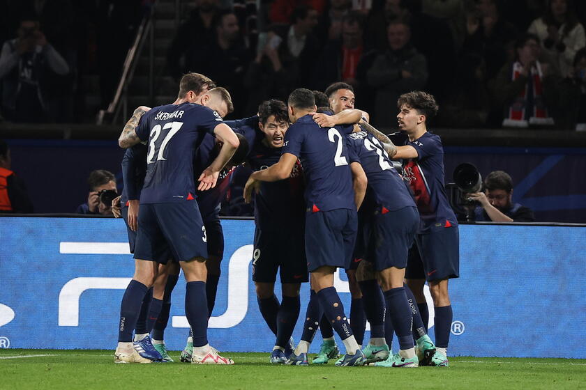 UEFA Champions League - PSG vs AC Milan © ANSA/EPA