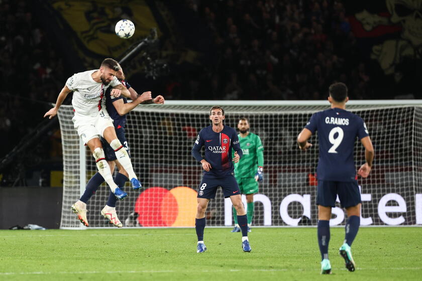 UEFA Champions League - PSG vs AC Milan © ANSA/EPA