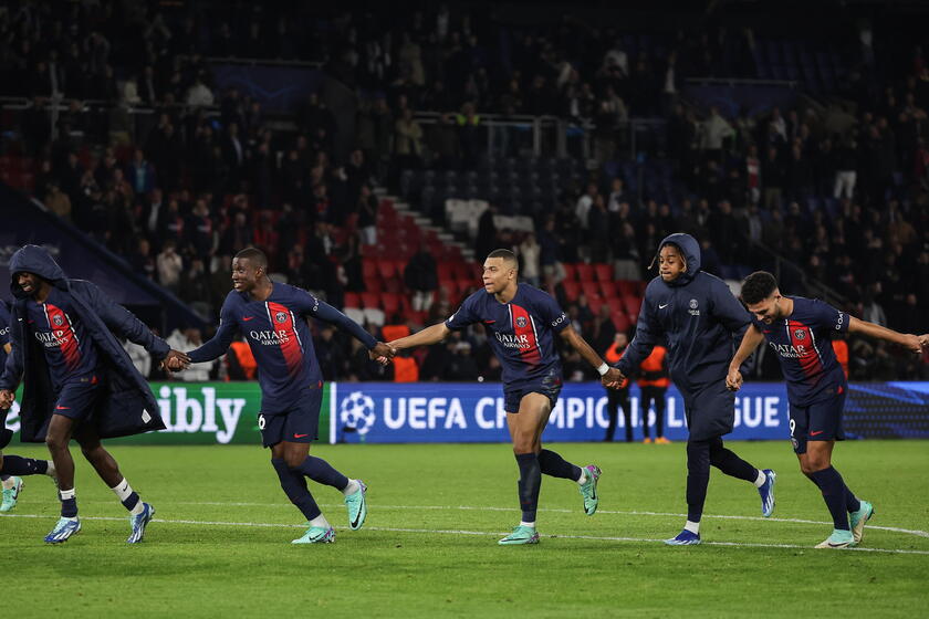 UEFA Champions League - PSG vs AC Milan © ANSA/EPA