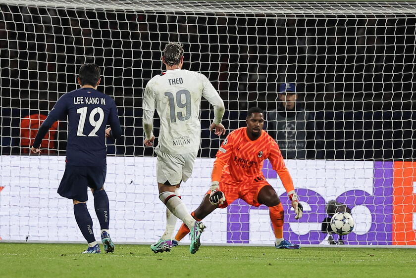 >>>ANSA/Champions: troppo Psg per il Milan, ora serve l 'impresa © ANSA/EPA