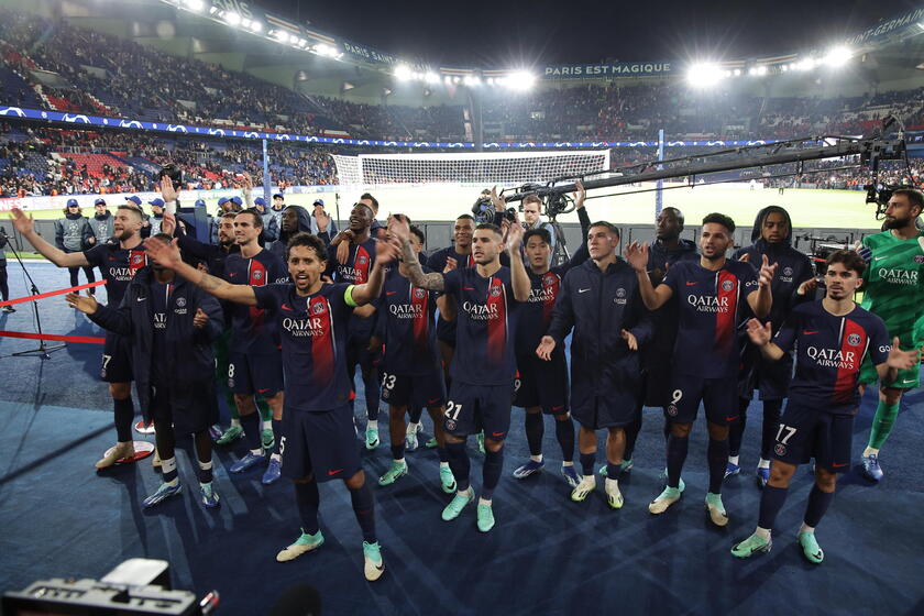 UEFA Champions League - PSG vs AC Milan © ANSA/EPA
