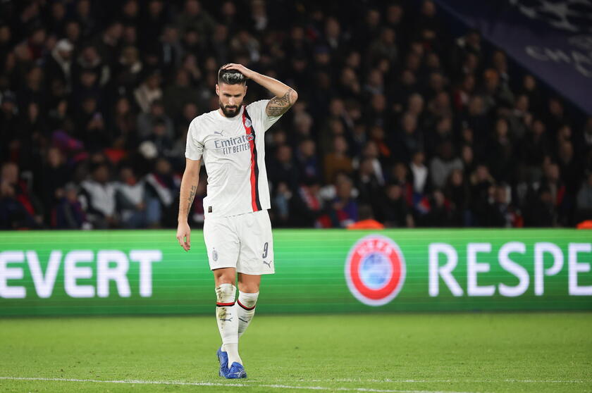 UEFA Champions League - PSG vs AC Milan © ANSA/EPA