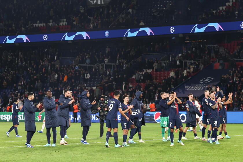 UEFA Champions League - PSG vs AC Milan © ANSA/EPA