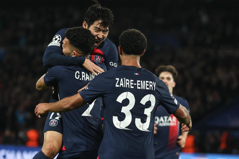 UEFA Champions League - PSG vs AC Milan © ANSA/EPA