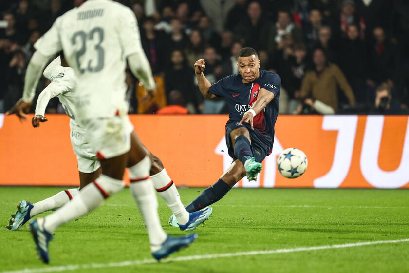 UEFA Champions League - PSG vs AC Milan © ANSA/EPA