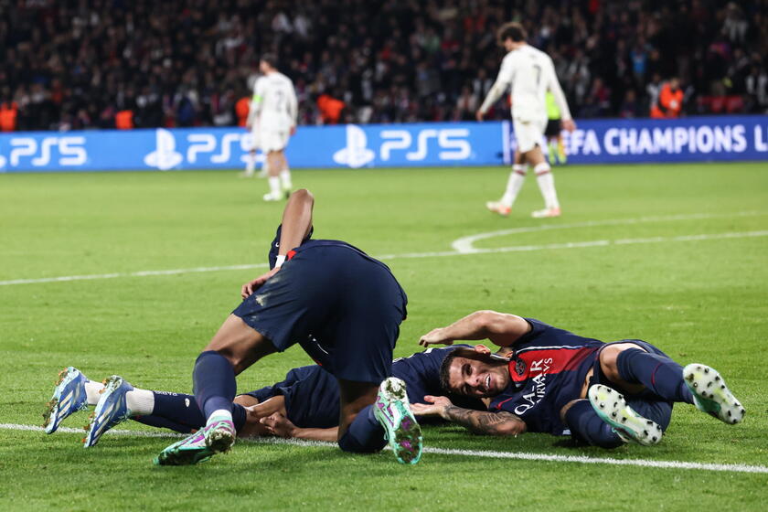 UEFA Champions League - PSG vs AC Milan © ANSA/EPA