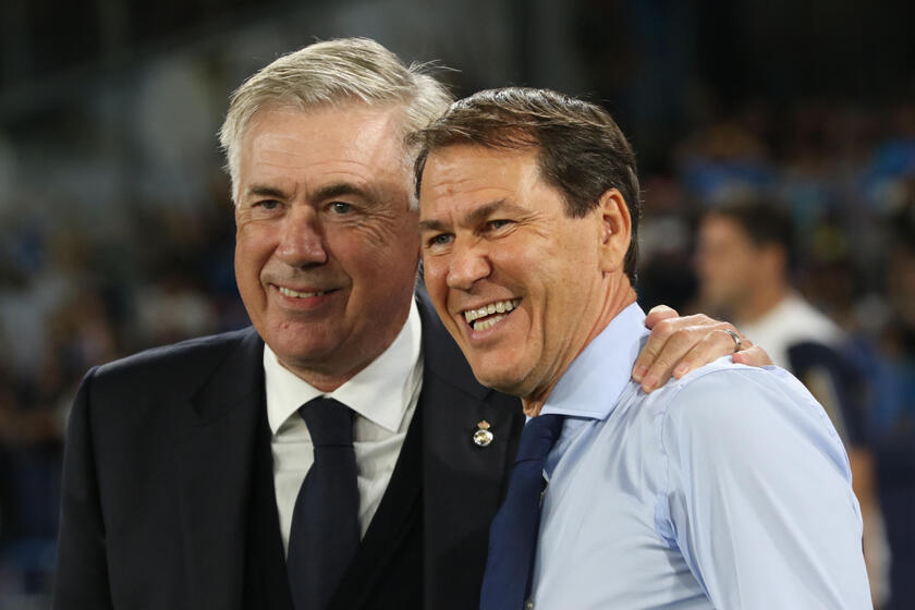 UEFA Champions League -SSC Napoli vs Real Madrid - RIPRODUZIONE RISERVATA