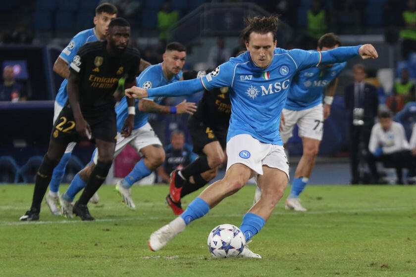 UEFA Champions League -SSC Napoli vs Real Madrid - RIPRODUZIONE RISERVATA