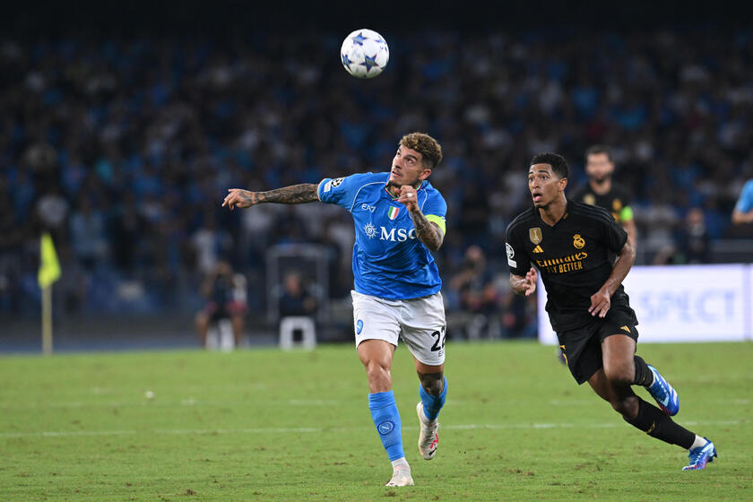 occer: UEFA Champions League; Napoli-Real Madrid - RIPRODUZIONE RISERVATA