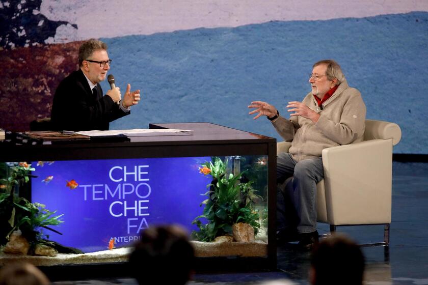 Tv: 'Che tempo che fa'