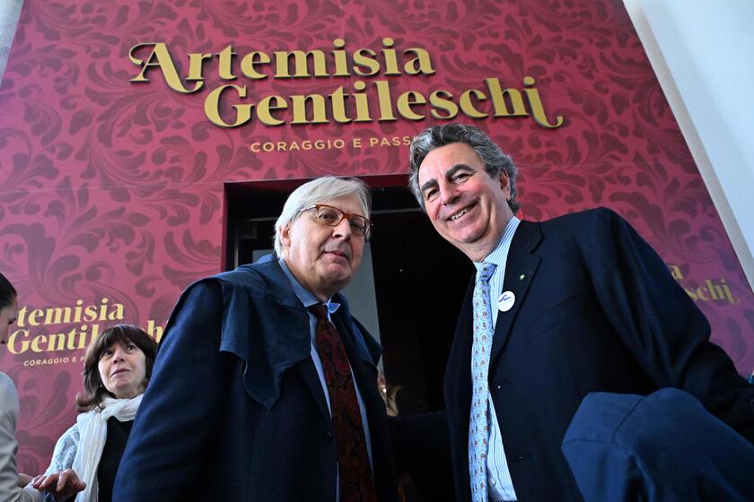 Sgarbi, Artemisia  'pittore donna ' a Genova nella sua grandezza - RIPRODUZIONE RISERVATA