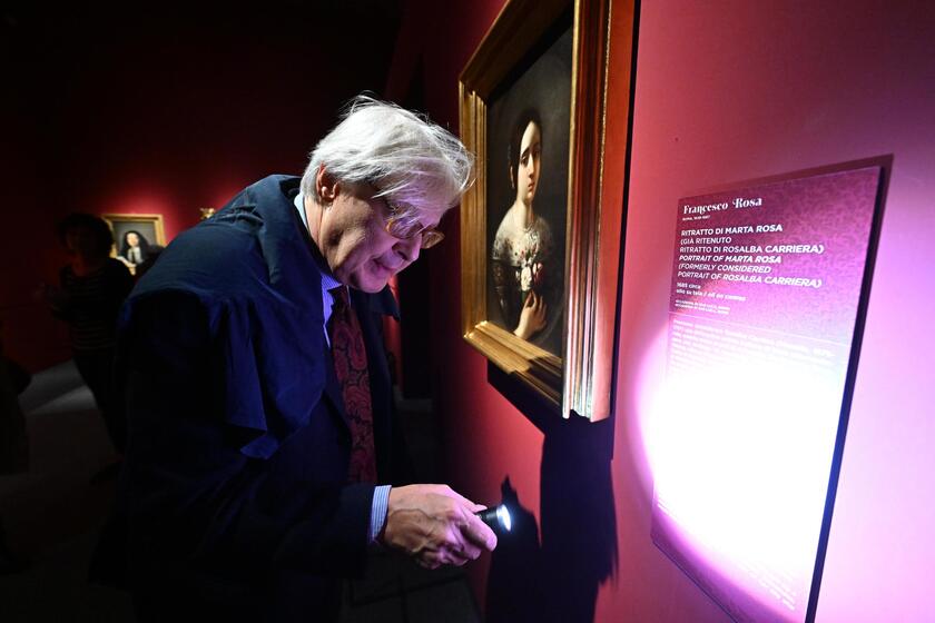 Sgarbi, Artemisia  'pittore donna ' a Genova nella sua grandezza - RIPRODUZIONE RISERVATA