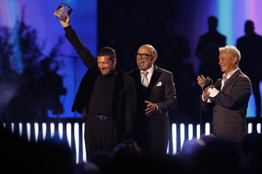 2023 Latin Grammy Awards ceremony held in Seville - RIPRODUZIONE RISERVATA