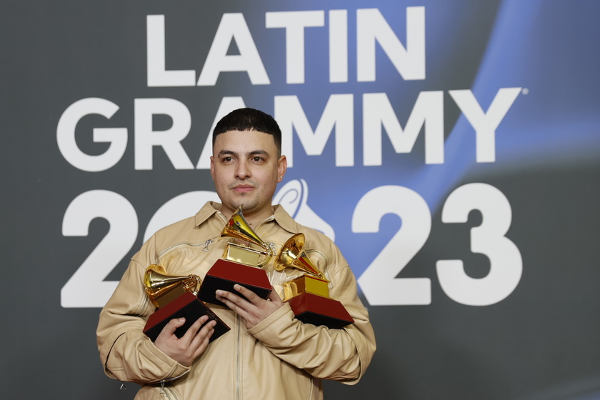 2023 Latin Grammy Awards ceremony held in Seville - RIPRODUZIONE RISERVATA