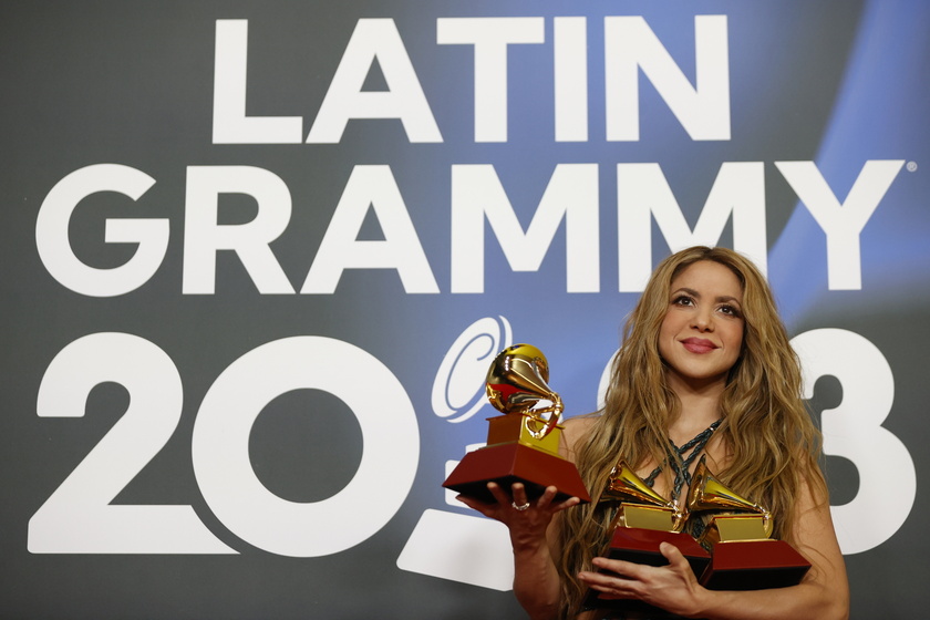 2023 Latin Grammy Awards ceremony held in Seville - RIPRODUZIONE RISERVATA