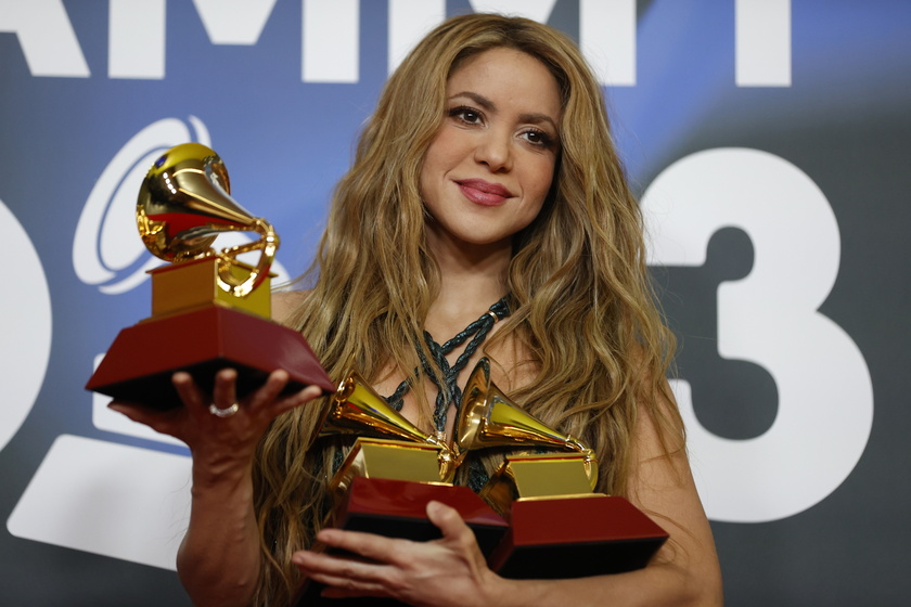 2023 Latin Grammy Awards ceremony held in Seville - RIPRODUZIONE RISERVATA