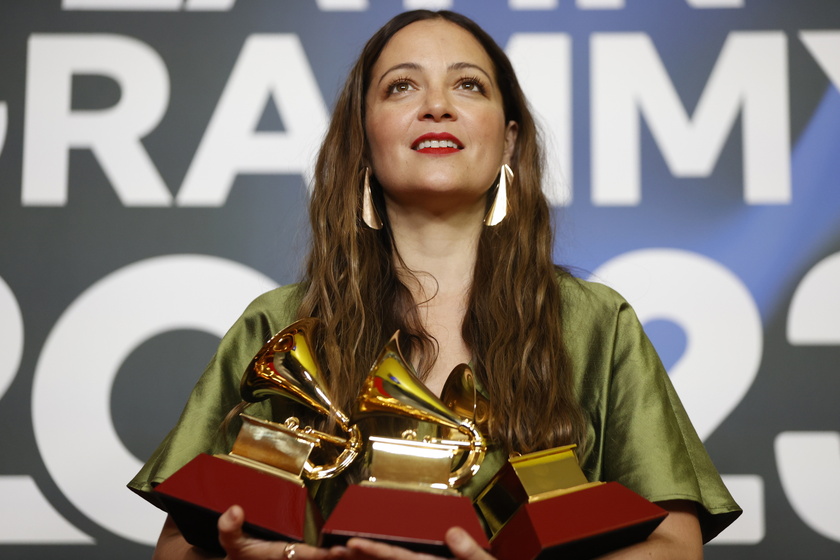 2023 Latin Grammy Awards ceremony held in Seville - RIPRODUZIONE RISERVATA