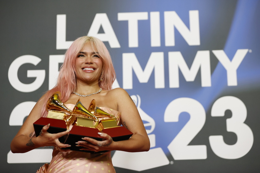 2023 Latin Grammy Awards ceremony held in Seville - RIPRODUZIONE RISERVATA