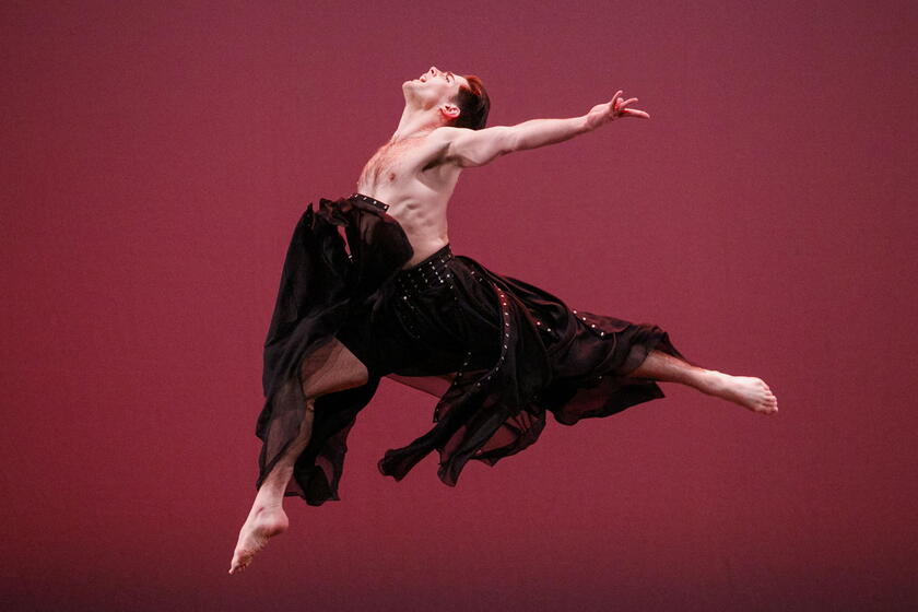 Paul Taylor Dance Company rehearses at Lincoln Center © ANSA/EPA