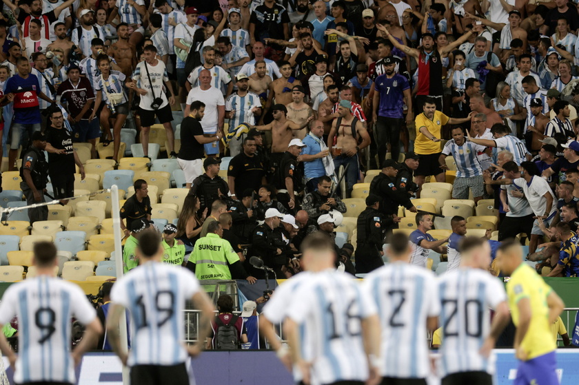 FIFA World Cup 2026 qualification - Brazil vs. Argentina - RIPRODUZIONE RISERVATA