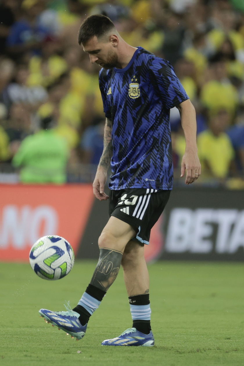 FIFA World Cup 2026 qualification - Brazil vs. Argentina - RIPRODUZIONE RISERVATA
