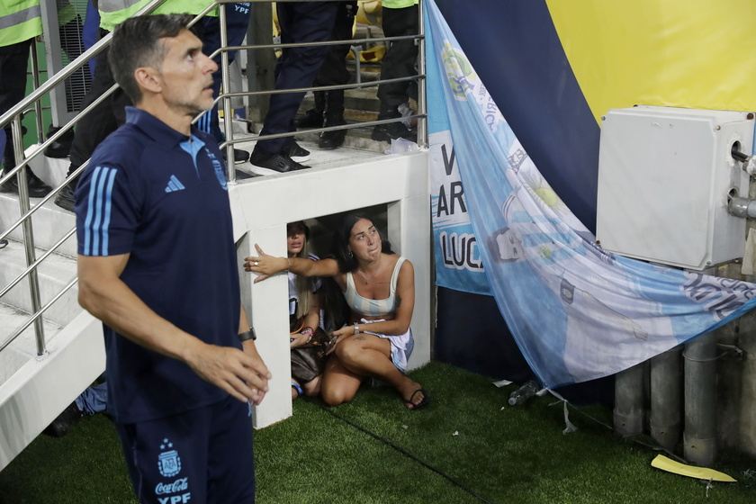 FIFA World Cup 2026 qualification - Brazil vs. Argentina - RIPRODUZIONE RISERVATA