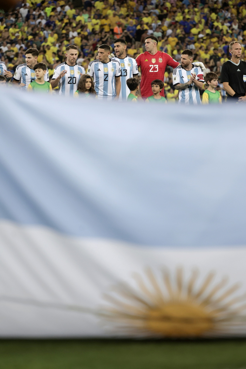FIFA World Cup 2026 qualification - Brazil vs. Argentina - RIPRODUZIONE RISERVATA