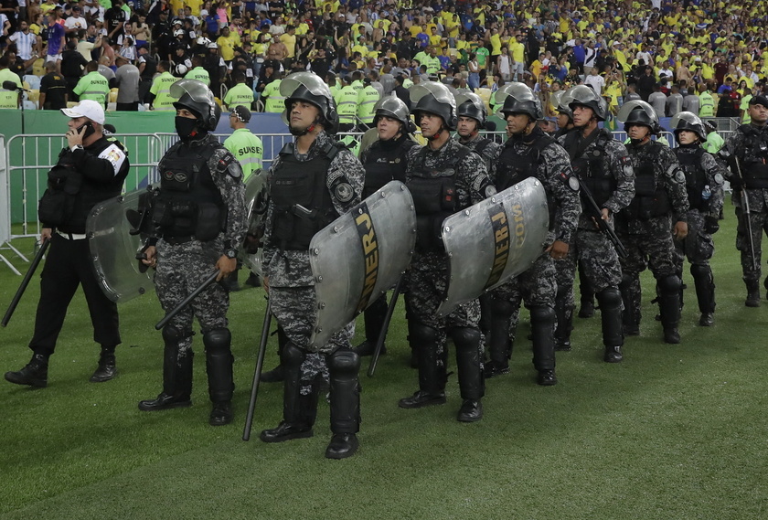 FIFA World Cup 2026 qualification - Brazil vs. Argentina - RIPRODUZIONE RISERVATA