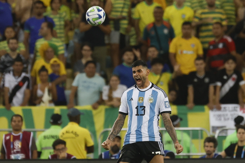 FIFA World Cup 2026 qualification - Brazil vs. Argentina - RIPRODUZIONE RISERVATA