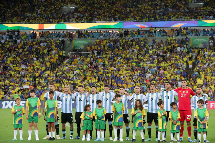 FIFA World Cup 2026 qualification - Brazil vs. Argentina - RIPRODUZIONE RISERVATA
