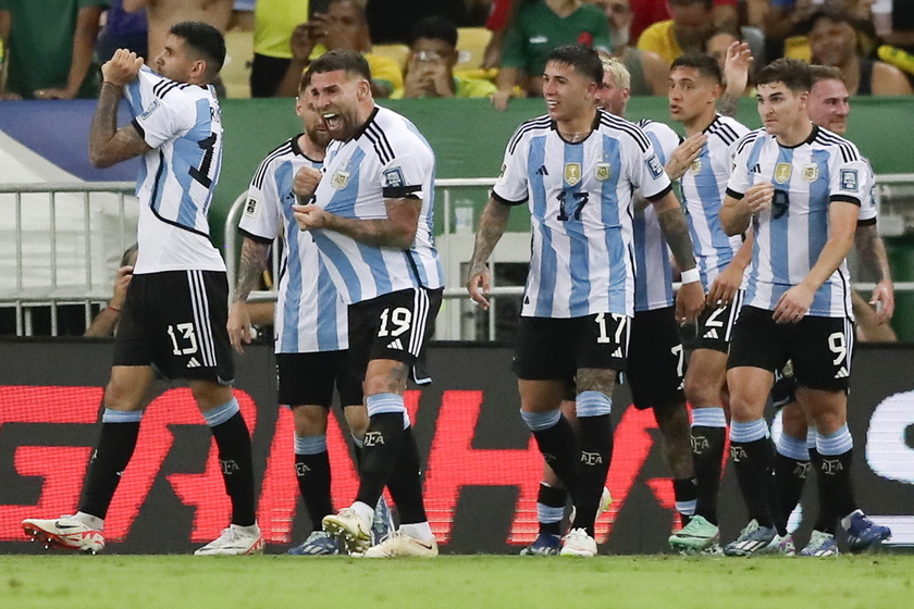 FIFA World Cup 2026 qualification - Brazil vs. Argentina - RIPRODUZIONE RISERVATA
