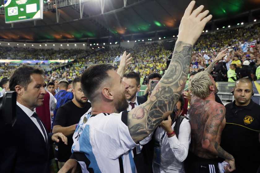 FIFA World Cup 2026 qualification - Brazil vs. Argentina - RIPRODUZIONE RISERVATA