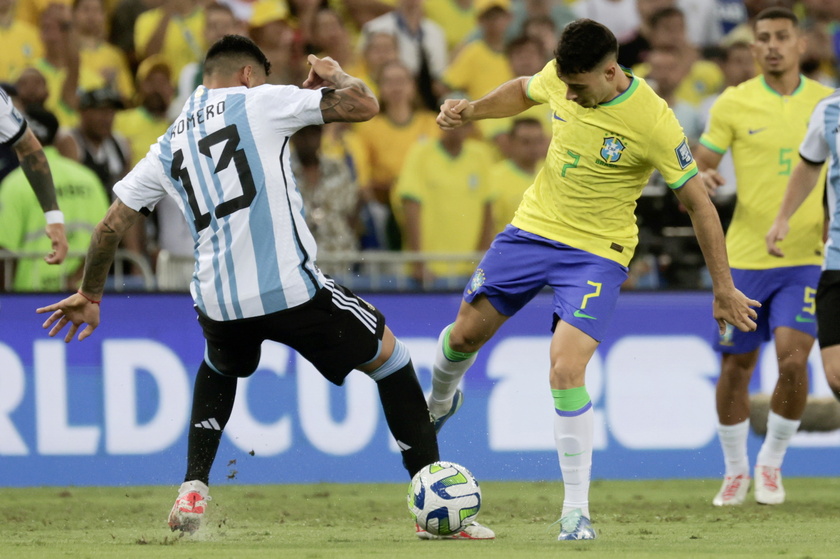 FIFA World Cup 2026 qualification - Brazil vs. Argentina - RIPRODUZIONE RISERVATA