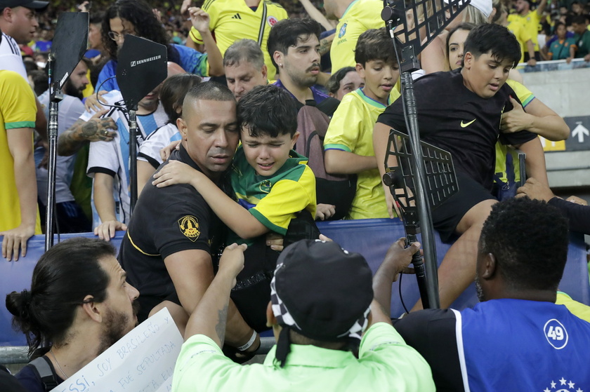 FIFA World Cup 2026 qualification - Brazil vs. Argentina - RIPRODUZIONE RISERVATA