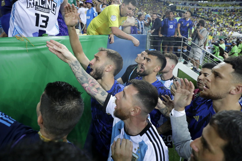 FIFA World Cup 2026 qualification - Brazil vs. Argentina - RIPRODUZIONE RISERVATA