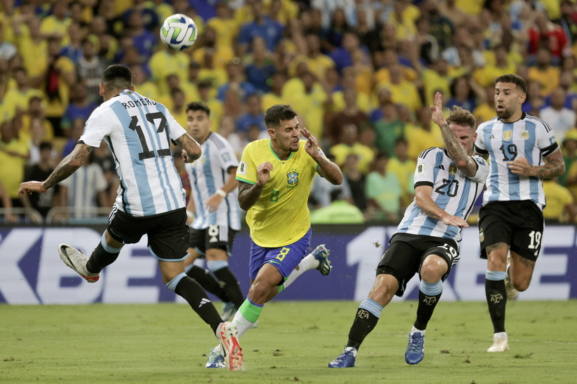 FIFA World Cup 2026 qualification - Brazil vs. Argentina - RIPRODUZIONE RISERVATA